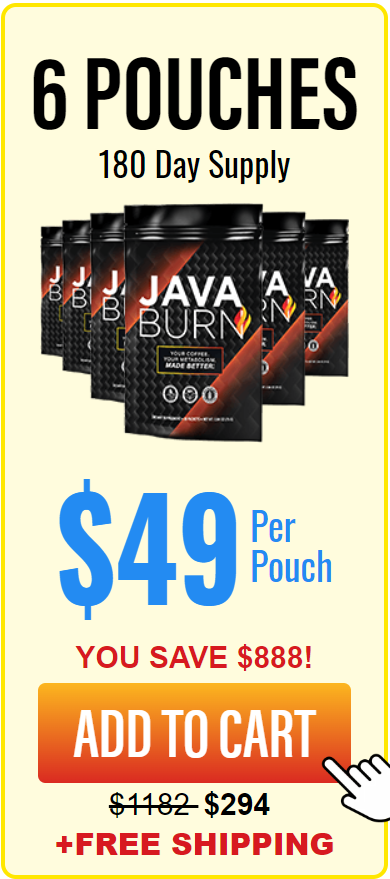 Java Burn Pricing